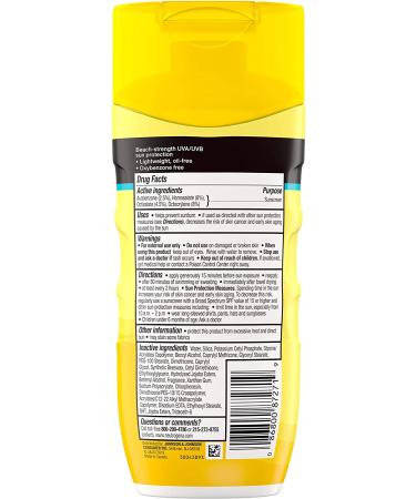 Neutrogena Beach Defense Sunscreen Lotion SPF 30 - 6.7 fl oz (198 ml) | Ultimate UV Protection - Buy Online on SooperMarket.com