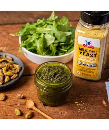 McCormick Nutritional Yeast 4.2 oz - Rich Umami Flavor Booster for Everyday Recipes - Buy Online on SooperMarket.com