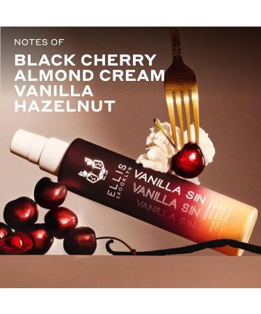 Ellis Brooklyn VANILLA SIN Hair And Body Mist - Gourmand Perfume with Black Cherry Fresh Freesia & Bourbon Vanilla Vegan Perfume Made In The USA VANILLA SIN 1.69 Fl Oz (Pack of 1) - Buy Online on SooperMarket.com