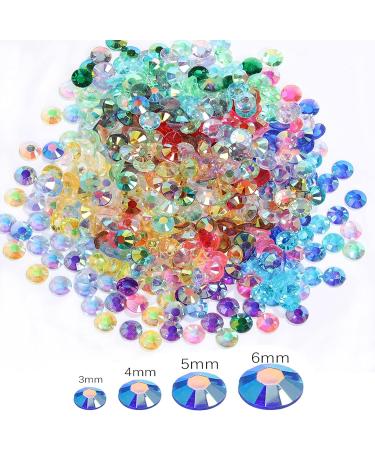 Niziky 5000PCS 4mm Light Pink AB Resin Flatback Rhinestones for Crafts - Sparkling Crystal Embellishments for Shoes, Mugs, Bottles, and More - SS16/4MM - Buy Online on SooperMarket.com