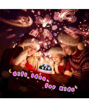 Unicorn Starry Sky Projector - Perfect Gifts for Girls Ages 3-10 | Night Light & Toys - Buy Online on SooperMarket.com
