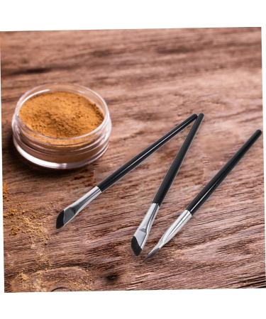 BELLIFFY 3pcs Set Eyeliner Tool Applicator Under Eye Concealer Brush Precision Concealer Brush Eye Brush Wood - Buy Online on SooperMarket.com
