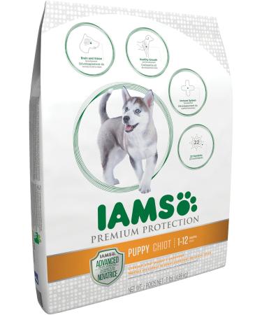 Iams Premium Protection Puppy Dry Dog Food 11-Pound 4.99 kg (Pack of 1) - Buy Online on SooperMarket.com