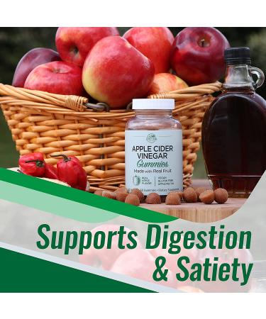 Country Farms Apple Cider Vinegar Gummies - Reduce Bloat & Water Weight, Digestive Support, 60 Count - Buy Online on SooperMarket.com
