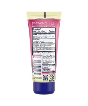 Vaseline Healing Jelly - 2.89 oz | Hypoallergenic Baby Diaper Rash Moisturizer & Skin Protectant - Buy Online on SooperMarket.com