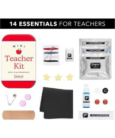 Pinch Provisions Unisex Teacher Kit - 14 Essential A+ Items | Perfect Gift for Teachers | Shop Internationally - Buy Online on SooperMarket.com