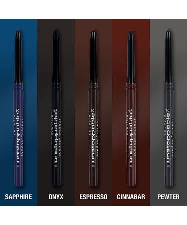 Maybelline Unstoppable Waterproof Mechanical Eyeliner Onyx 2 Count - Pack of 1 - Buy Online on SooperMarket.com