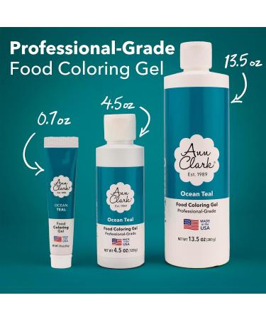 Ann Clark Ocean Teal Food Coloring Gel 70 oz. (20 g) - Buy Online on SooperMarket.com