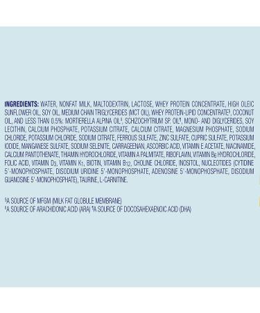 Enfamil NeuroPro EnfaCare Premature Baby Formula Milk | Ready to Use Bottles | MFGM Omega 3 DHA | 22 CAL | Immune Support & Brain Development | 6 Count (Pack of 8) - Buy Online on SooperMarket.com