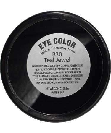 Pure Ziva Teal Jewel Shimmering Green Emerald Forest Vegan Eyeshadow - Talc & Paraben Free - Buy Online on SooperMarket.com