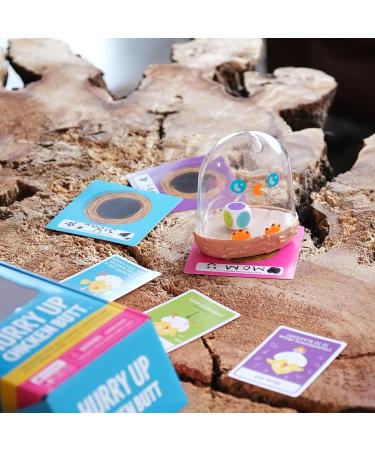 Exploding Kittens Hurry Up Chicken Butt A Hot-Potato game with jumping laughing and lots of animal noises! (And secretly...a little bit of exercise) - Buy Online on SooperMarket.com