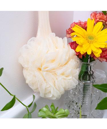 EcoTools 2-in-1 Bath Brush Shower Loofah with Handle Deep Cleansing and Exfoliating for Men and Women Vegan, Cruelty-Free 1 Count - Buy Online on SooperMarket.com
