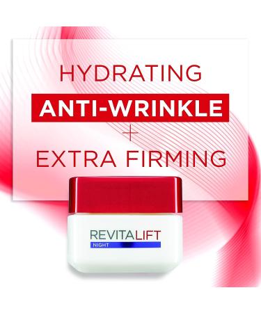 L'Oreal Paris RevitaLift Night Cream with Frankincense 50ml - Dermo-Expertise Formula - Buy Online on SooperMarket.com