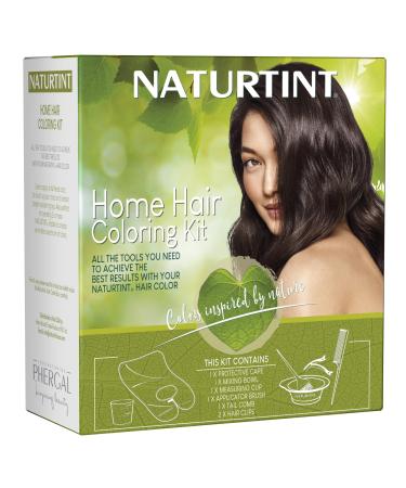 Naturtint Home Hair Coloring Kit 6-Piece Reusable Hair Color Application Kit