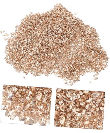 PLAFOPE 1 Nail Gravel Accessories for Nail Accessories Crushed Decor for Nail Art Diamond Drawing Charms Irregular Nail Charms Nail Art Supplies Nail Art Decors Glass 20.00X12.00X2.00CM Golden - Buy Online on SooperMarket.com