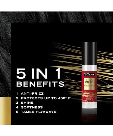 TRESemm Expert Keratin Smooth Hair Care Set - Heat Protection Spray Shine Serum with Marula Oil and Thermal Leave-in Spray Anti-Frizz Products (3 Piece Set) - Buy Online on SooperMarket.com
