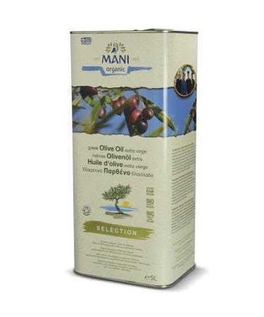 MANI Organic Olive Oil Selection 5 Litres