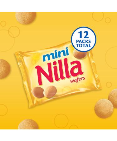 Nabisco Mini Nilla Wafer Individual Wrapped 336g-28g/12ct - Buy Online on SooperMarket.com
