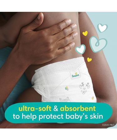 Pampers Swaddlers Newborn/Size 1 Diapers - 96 Count Super Pack - Buy Online on SooperMarket.com