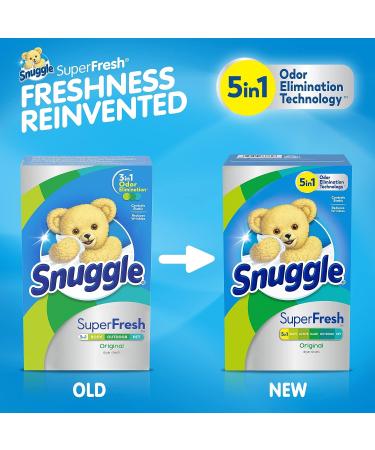 Snuggle Plus SuperFresh Fabric Softener Dryer Sheets - 200 Count - Buy Online on SooperMarket.com