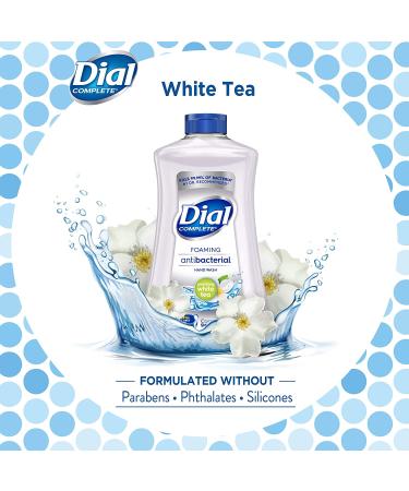 Dial Complete Antibacterial Foaming Hand Wash Refill, Soothing White Tea - 32 fl oz - Buy Online on SooperMarket.com
