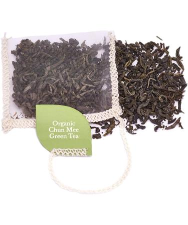 Buy Solaris Tea Organic Chun Mee Green Tea - 40 Silk Bags | Premium Green Tea 60g - International Shipping Available - Buy Online on SooperMarket.com