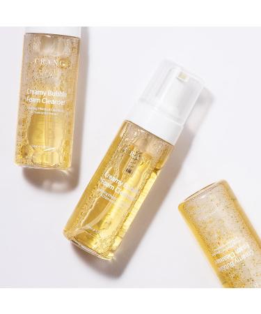 URANG Creamy Bubble Foam Cleanser 5.07 Fl Oz | COSMOS NATURAL Calendula & Chamomile | Vegan Family Face Wash | Soften & Moisturize Skin | Bubble Skincare - Buy Online on SooperMarket.com