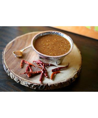 Toasted Chile de Arbol Chile de Arbol Tostado. 4 oz (113 g) and 1 lb (453 g). (1 lb (453 g)) 1 g (Pack of 1) - Buy Online on SooperMarket.com
