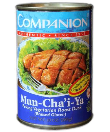 Companion - Peking Vegetarian Roast Duck, 10 oz. Can (Pack of 6) 10 Ounce (Pack of 6)