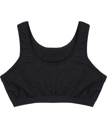 Buy TupTam Girls Bustier with Wide Straps - Pack of 5 (Sizes 158-164) - Comfortable & Stylish Black Collection - International Shipping Available - Buy Online on SooperMarket.com