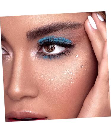 Healeved Glitter Palette Kawaii Makeup White Eye Glitter Green Plastic - Buy Online on SooperMarket.com