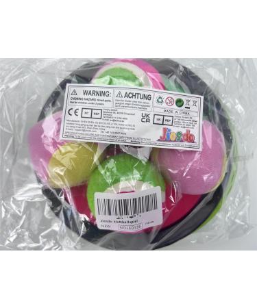 Jiosdo Velcro Fishing Ball Game - Fun Outdoor Game for Kids Ages 3-6 | Throwing & Catching Toys for Garden Play - Buy Online on SooperMarket.com