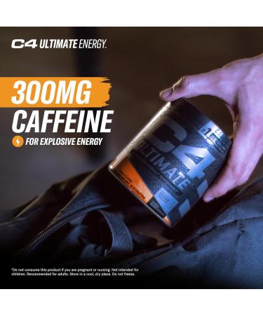 C4 Ultimate Pre-workout Powder Preworkout Supplement Drink for Workout Energy - Orange Mango 20 Servings Orange Mango 20 Servings (Pack of 1) - Buy Online on SooperMarket.com