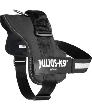 K9 Powerharness 2XL/3 - Black | Premium Dog Harness for Ultimate Comfort & Control | International Shipping Available - Buy Online on SooperMarket.com