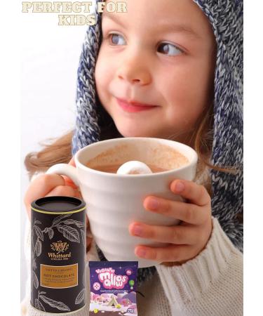 Whittards Hot Chocolate Salted Caramel Cocoa Powder With 2Pack Vegantic Marshmallow Suitable For Vegan - Buy Online on SooperMarket.com
