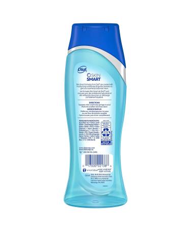 Dial Spring Water Body Wash 21 fl oz - Pack of 4, Unscented - Buy Online on SooperMarket.com
