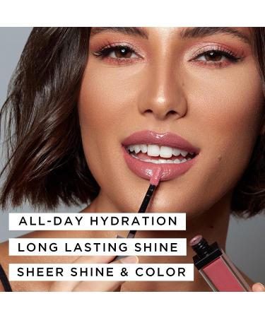 K7L Dark Pink Glitter Lip Gloss - Sparkle with Juicy Glossip - Buy Online on SooperMarket.com