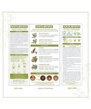 Naturtint 7C Terracotta Blonde Permanent Hair Colorant - 4.5 oz | Vegan & Ammonia-Free | International Shipping Available - Buy Online on SooperMarket.com