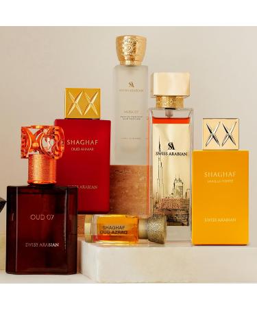 Swiss Arabian Shaghaf Vanilla Toffee - Arabian Perfume for Men and Women - Unisex Eau de Parfum - Dubai Long Lasting Perfume - Travel Size - 2.5 oz - Buy Online on SooperMarket.com
