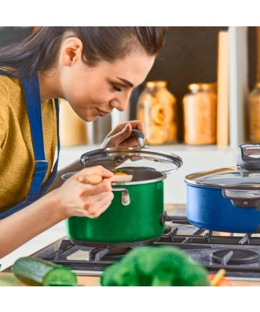 Knorr Pasta Seasoning for an easy delicious pasta sauce Roasted Garlic & Herbs no artificial flavours 22 g 24 count - Buy Online on SooperMarket.com