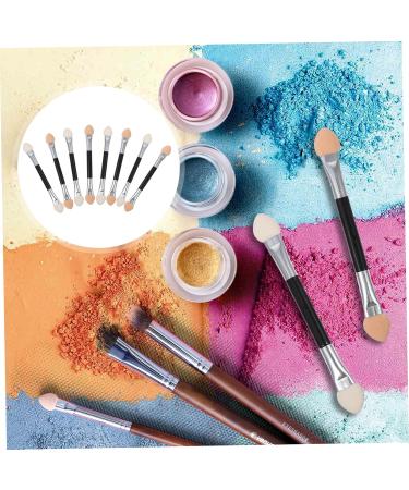 CANIGHT 20pcs Latex Eye Shadow Stick Eye Makeup Make up Sponges for Face Sponge Eyeshadow Applicator Plastic - Buy Online on SooperMarket.com