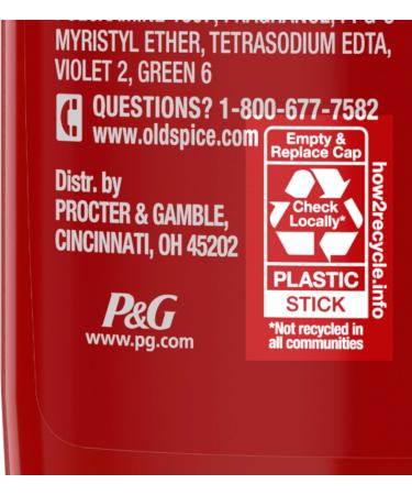Old Spice High Endurance Deodorant for Men Aluminum Free Original Scent 107 g - Buy Online on SooperMarket.com
