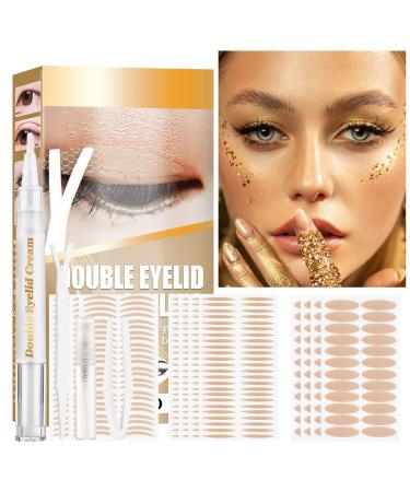 Eyelid Tape, Invisible Eyelid Lifter Strips, Breathable&Waterproof, for Droopy Eyelids, Hooded Eyelids, Single eyelids, Uneven Mono-Eyelids, etc 420