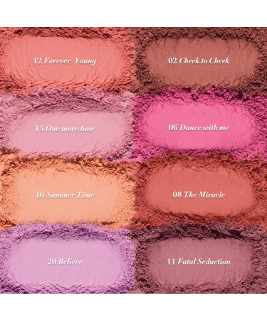OULAC Purple Blush for Cheeks | Highly Pigmented Cream Blush | Natural Matte Glow | Cruelty-Free with Rose Oil | N20 Believe 4.8g 20 Believe - Buy Online on SooperMarket.com