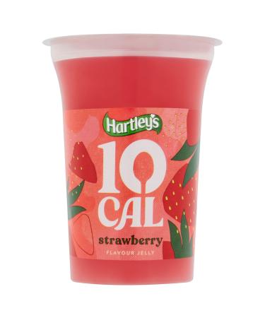 Hartley's 10 Cal Strawberry Flavour Jelly 175g