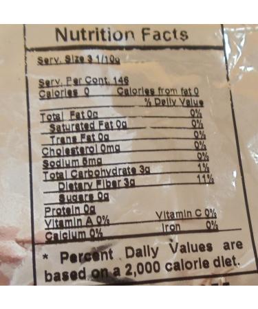 Lifesource Foods Oat Fiber 500 - 16 oz: High-Quality Fiber Supplement - Buy Online on SooperMarket.com