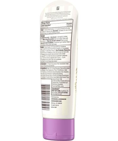 Aveeno Baby Zinc Oxide Mineral Sunscreen Lotion SPF 50, 3 fl. oz, Tear-Free, Paraben-Free - Travel-Size - Buy Online on SooperMarket.com