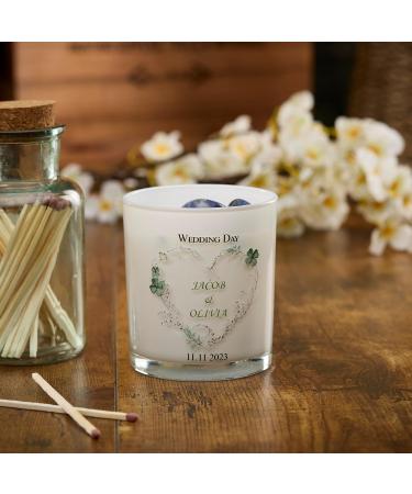 Beautiful Pink Personalised Mum Sentiment Jar Candle Gift for Her (Lavender) - Buy Online on SooperMarket.com
