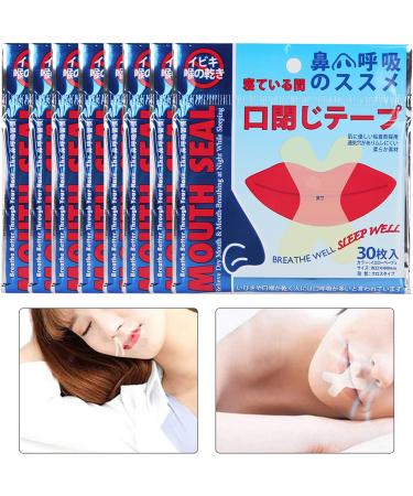240pcs Anti Snore Sleep Strips | Comfortable & Safe | 8 X 3.2cm | Anti Snoring Patch for Home Use - Buy Online on SooperMarket.com
