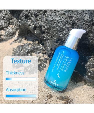 The Skin House Marine Active Serum 50ml | Intensive Moisture with Hyaluronic Acid | Hydrate Dry & Dehydrated Skin - Buy Online on SooperMarket.com